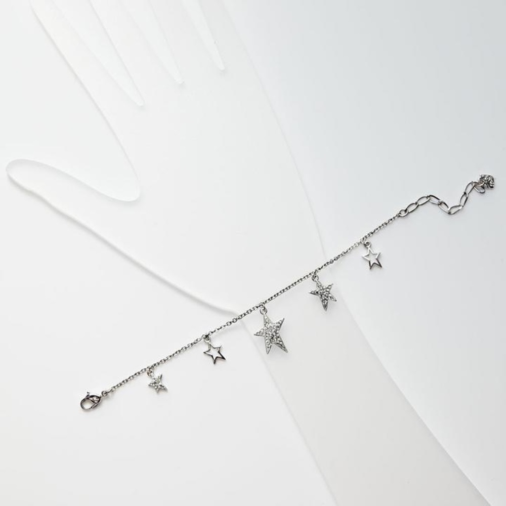 Swarovski flicker star bracelet